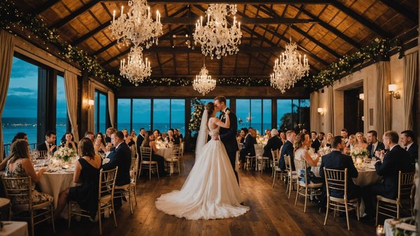 Top 5 des lieux d'hébergement pour des mariages mémorables