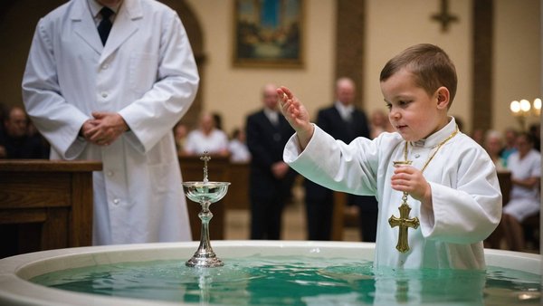Choisir le lieu parfait pour célébrer un baptême