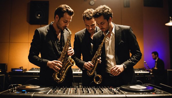 Le combi dj et saxophoniste pour une soirée