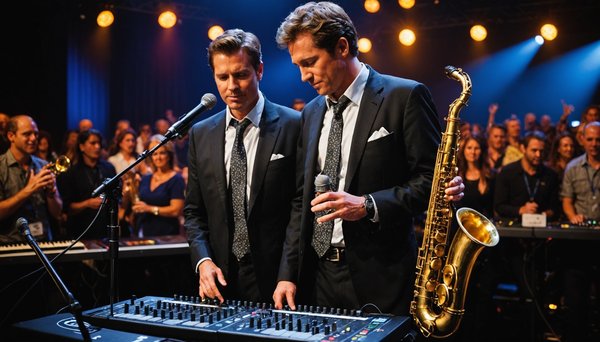 Top combi dj et saxophoniste pour animer votre événement