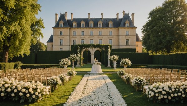 Conseils pour organiser un mariage inoubliable dans le val de loire